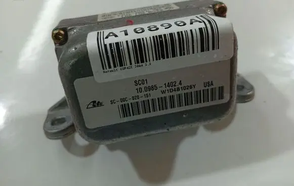 Renault Espace - Grand espace IV ESP acceleration yaw rate sensor 8200301391
