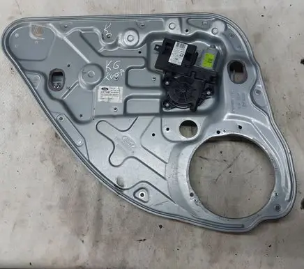 Ford Kuga I Rear door window regulator with motor 8V41S264A27AD 9E01570 A12264719