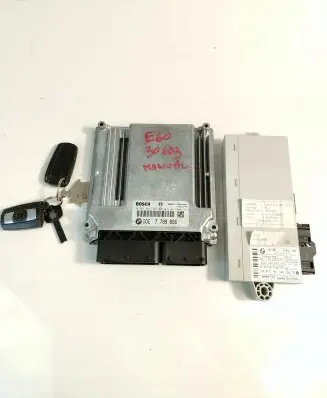 Engine ECU kit and lock set