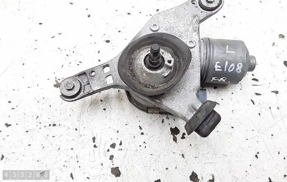 Citroen C4 Grand Picasso Front wiper linkage and motor 9811384780