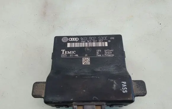 Volkswagen Caddy Gateway control module 1K0907530E