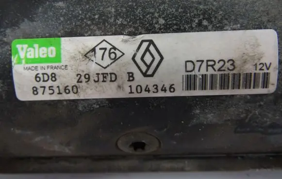Renault Laguna I Starter motor 875160
