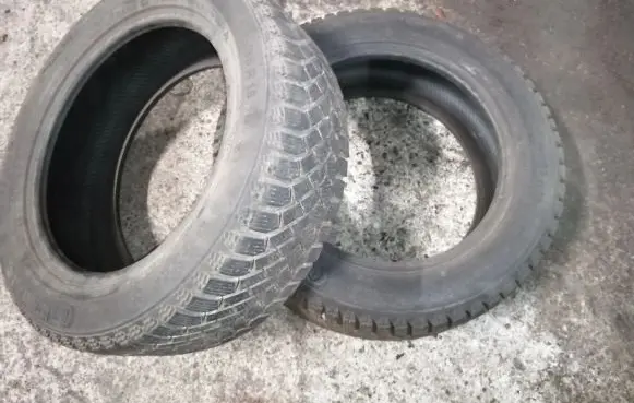 Volkswagen Golf IV R15 winter tire 19555R15
