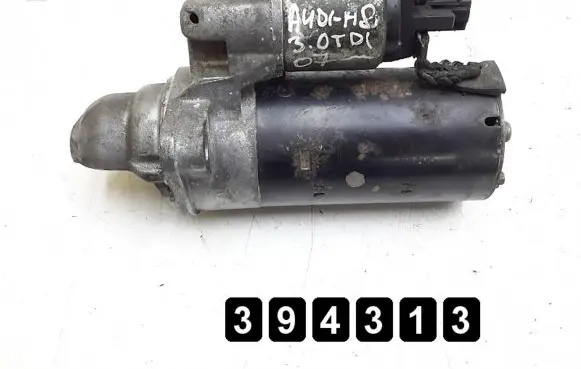 Audi A8 S8 D3 4E Starter motor 0001109260 059911024A