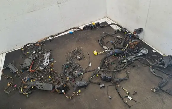 Porsche Panamera (970) Other wiring loom 97061807501 97061030101 6Q0973038A