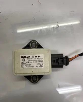 Audi A5 8T 8F ESP acceleration yaw rate sensor 8K0907637A 0265005667 3011594