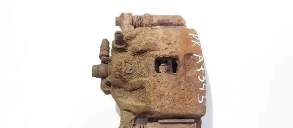 Honda Logo Front brake caliper