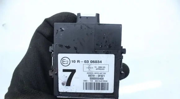 Toyota Verso Door control unit/module 897410F021