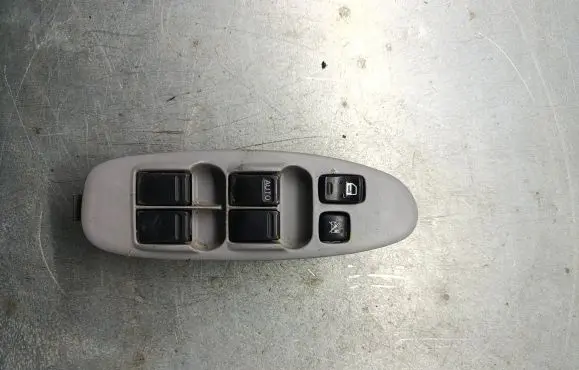 Nissan Almera Tino Electric window control switch 80961bu400