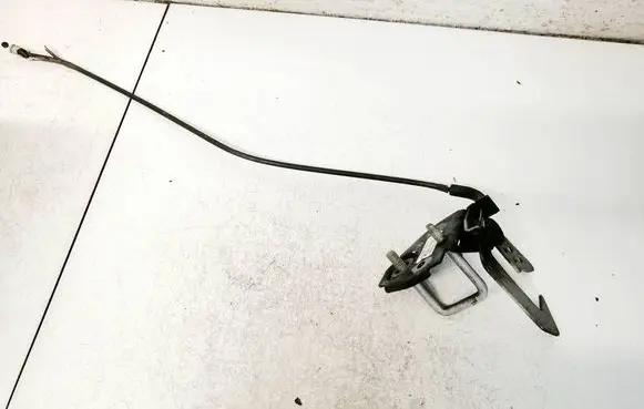 BMW 5 F10 F11 Engine bonnet/hood lock/catch 718376409 13989610