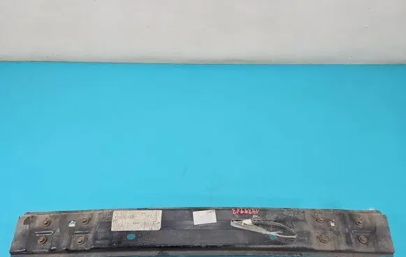 Rear bumper support beam
