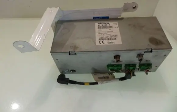Volvo S80 GPS navigation control unit/module 94726321 V00280W6220002