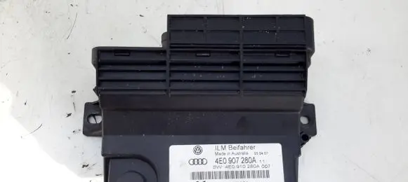 Audi A8 S8 D3 4E Other control units/modules 4E0907280A F005S00073 4E0910280A