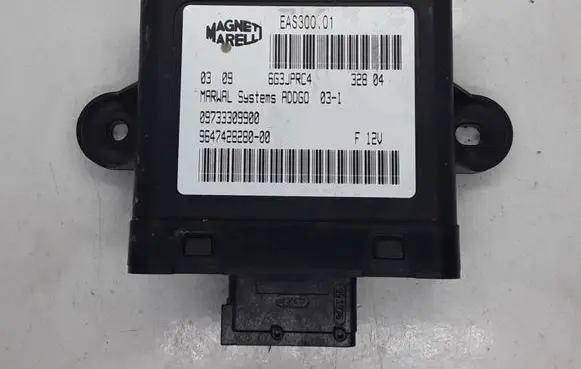 Peugeot 607 Other control units/modules 9647428280 09733309900