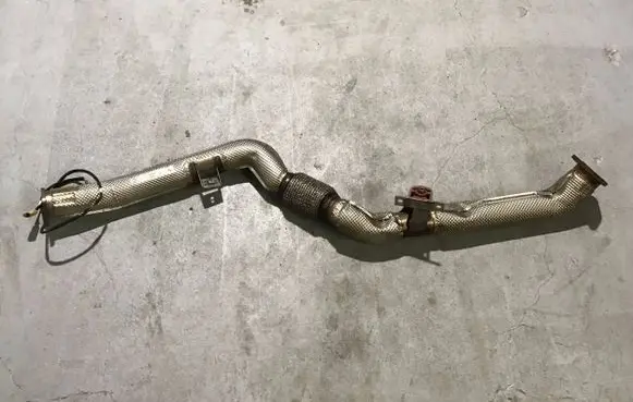 Audi Q5 SQ5 Muffler/silencer 80A253350BC