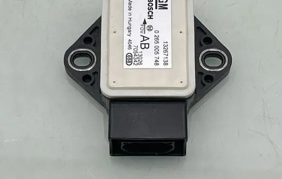 Opel Meriva B ESP acceleration yaw rate sensor 13267138 7054342