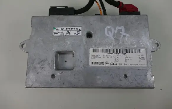 Audi Q7 4L MMI control unit 4E0035729