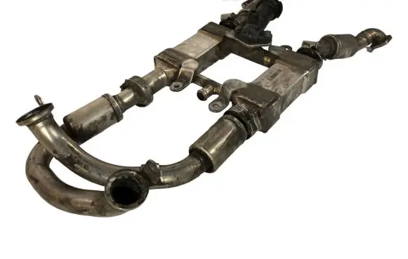 BMW 7 E65 E66 EGR valve cooler 2248528