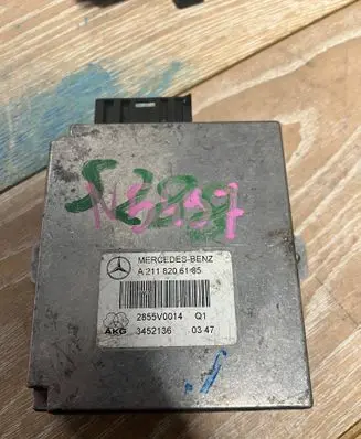 Mercedes-Benz E W211 Phone control unit/module A2118206185 3452136 2855V0014