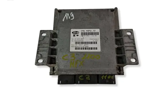 Citroen C3 Engine control unit/module 9647714780 HW9645989480 HW16623004