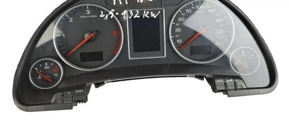Audi A4 S4 B6 8E 8H Speedometer (instrument cluster) 8E0920900E