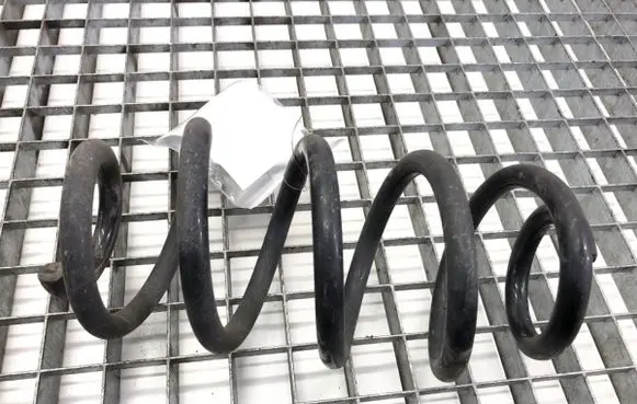 Rear coil spring