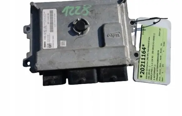 Citroen C4 Aircross Engine ECU kit and lock set V29053205A V29053205A 9810336180 HW9800915880