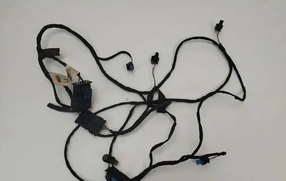 Mercedes-Benz ML AMG W166 Parking sensor (PDC) wiring loom A1665408332