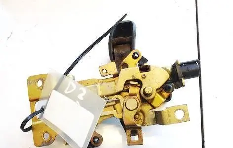 Rear door lock