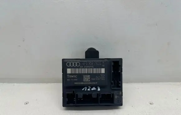 Audi A6 S6 C6 4F Door control unit/module 4F0959792E 4F0910793E 0033TFJ0001