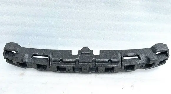 Front bumper foam support bar