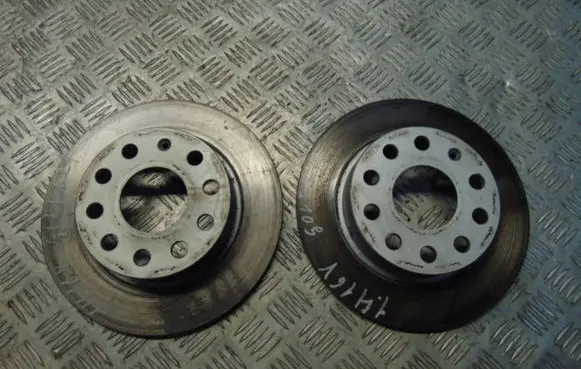 Volkswagen Polo VI Other brake parts 