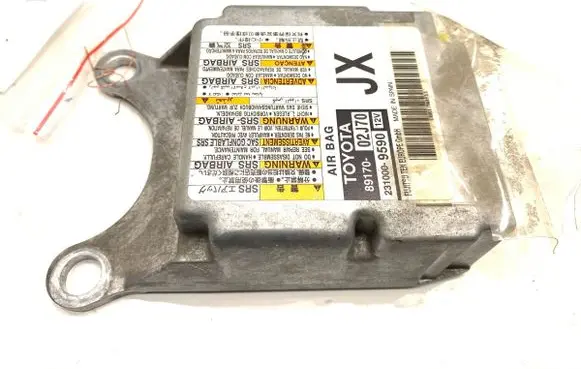 Toyota Auris E180 Airbag deployment crash/impact sensor 89170-02J70
