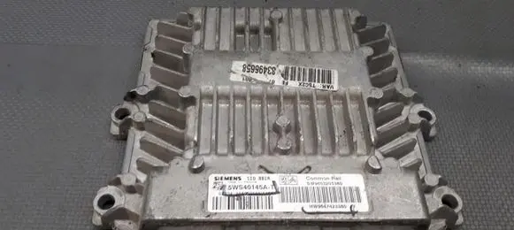 Peugeot 307 Engine control unit/module ECU 5WS40145A-T