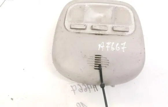 Peugeot 207 Front seat light 9648338577