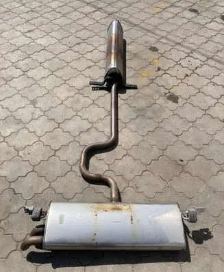 Volkswagen Golf VIII Muffler/silencer 5Q6253611CT