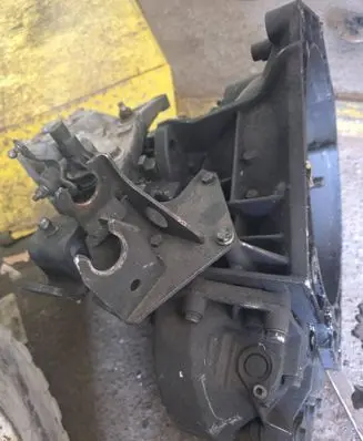 Fiat Ducato Manual 5 speed gearbox 