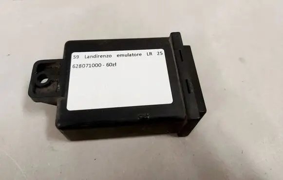 Opel Zafira A LP gas control unit module 628071000
