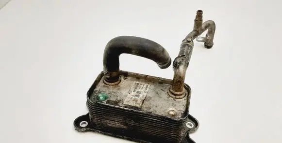 Volvo V70 Engine oil radiator 8677973
