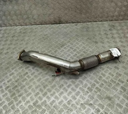 Volkswagen Touareg III Exhaust flexible connection 4M0253350CS