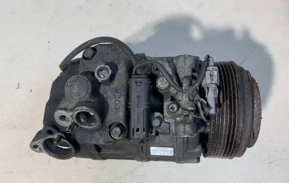 BMW 7 F01 F02 F03 F04 Air conditioning (A/C) compressor (pump) 7SBU17C