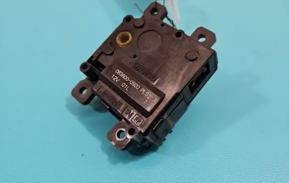A/C air flow flap actuator/motor