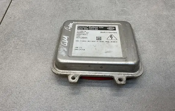 Opel Insignia A Headlight ballast module Xenon 5DV00993200