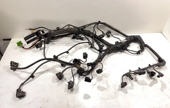 BMW X3 F25 Engine installation wiring loom 758022702A 781116007