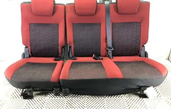 Fiat Doblo Second row seats 