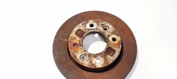 KIA Carens I Front brake disc ventiliuojamas