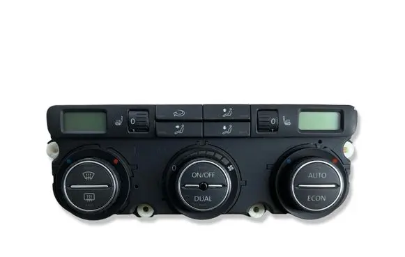 Volkswagen Golf V Air conditioning/heating control unit 1K0907044BN