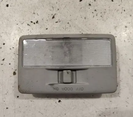 Mazda 3 I Front seat light