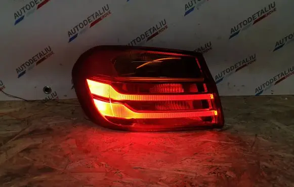 BMW 4 F32 F33 Rear/tail lights 7296097 63217296097