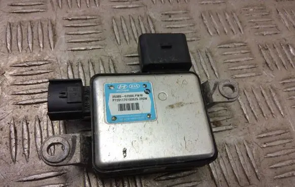 KIA Niro Coolant fan relay 25385e6000